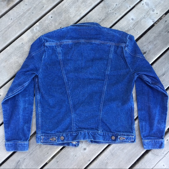 Vintage Wrangler Denim Jacket - Picture 8 of 9